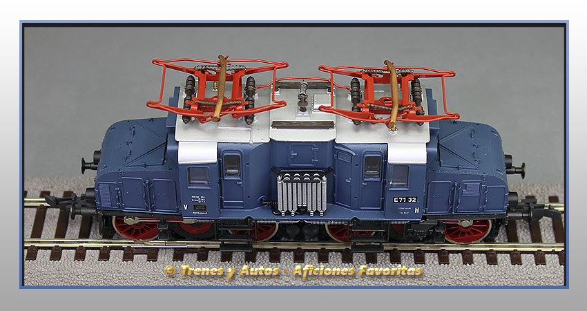 Locomotora eléctrica Serie E71 - DB
